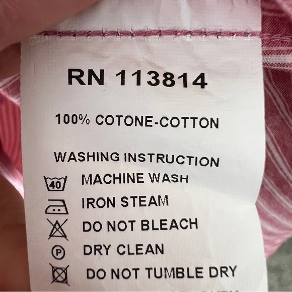 Billy Reid Standard Cut Button Front Shirt - Picture 5 of 5